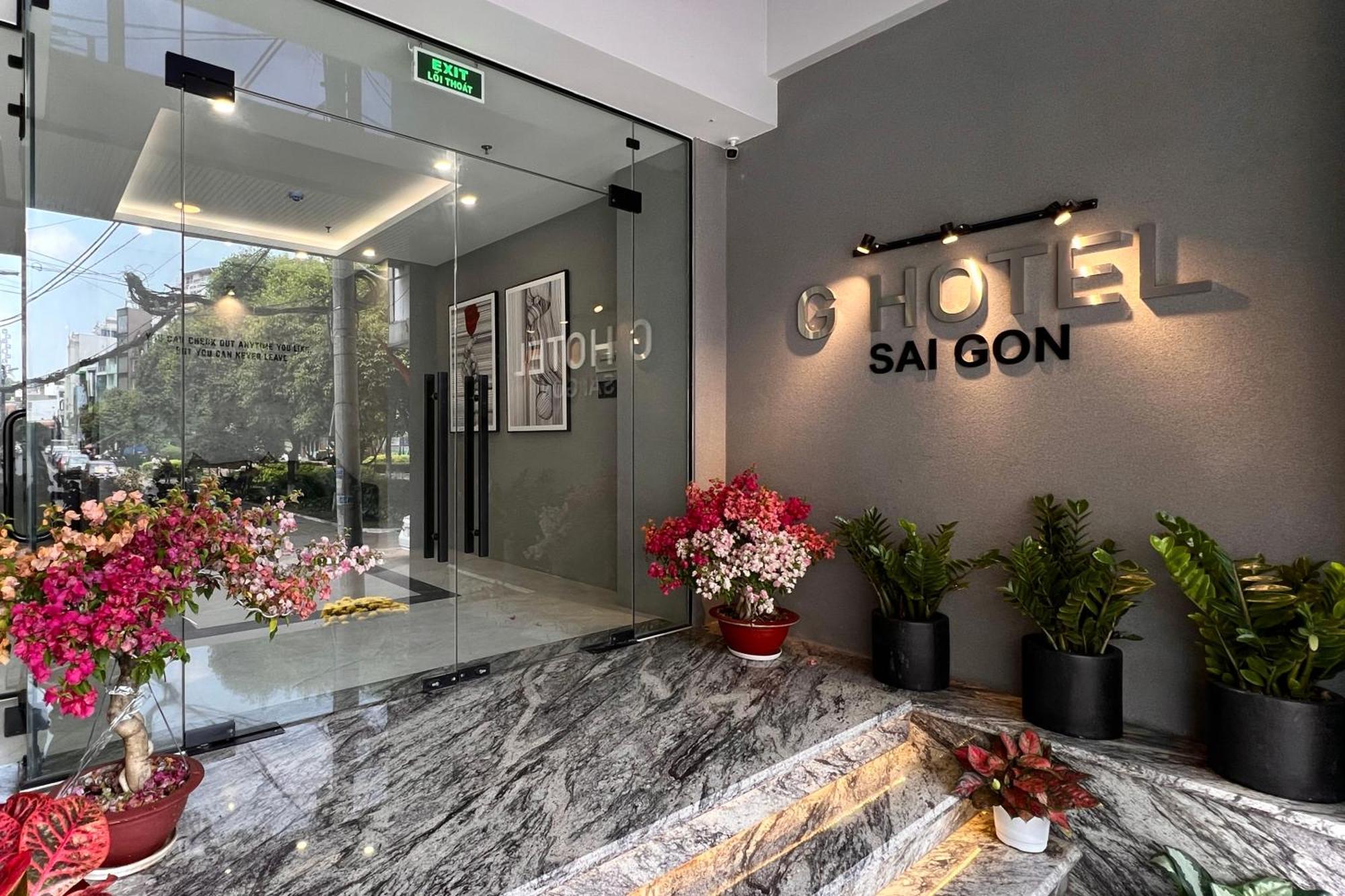 G Hotel Sai Gon Ho Chi Minh-byen Eksteriør bilde